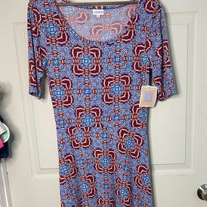 Nwt lula roe Ana Maxi dress!